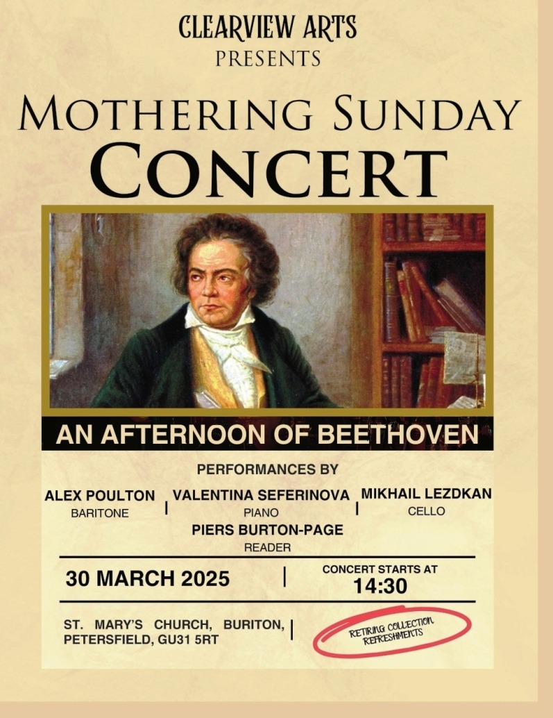 Mothering Sunday Concert